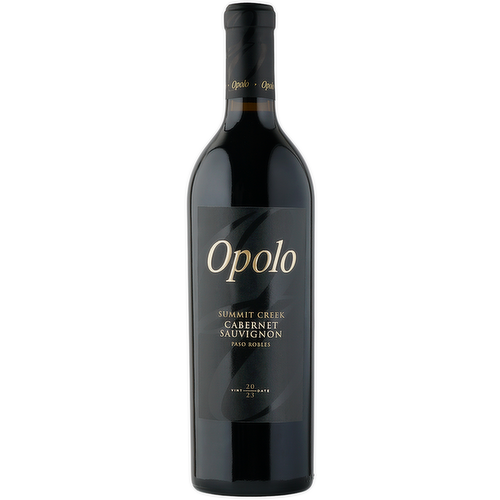 Opolo Summit Creek Cabernet Sauvignon